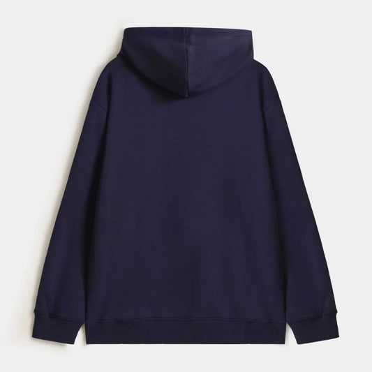 Durable Men's Navy Hoodie for All Seasons