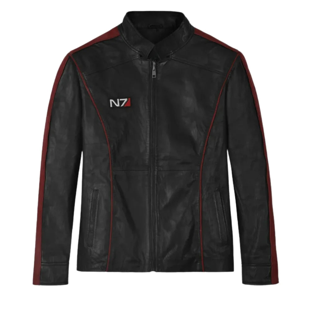 Mass Effect N7 Leather Jacket for Men