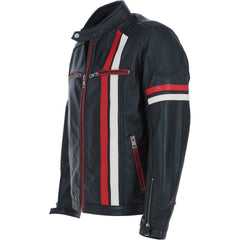 Men Berlin Biker Leather Jacket 