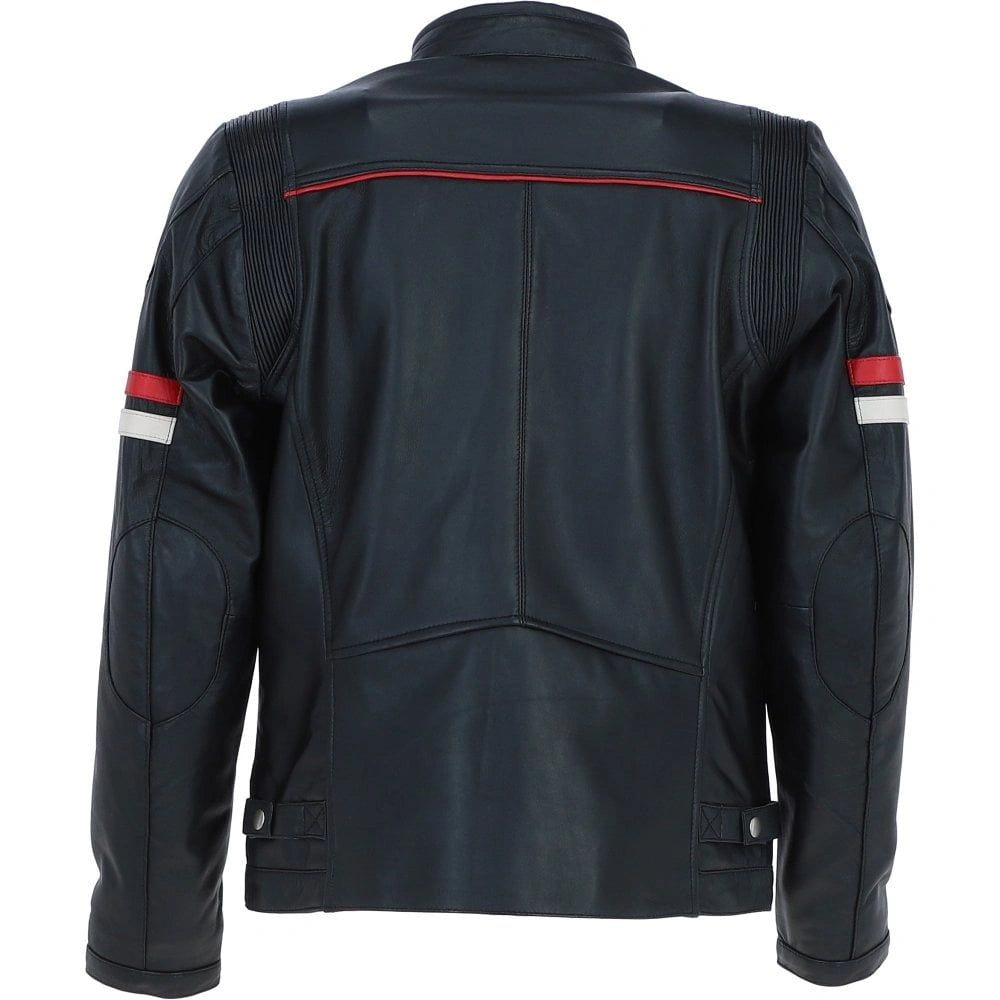Men Berlin Biker Leather Jacket 