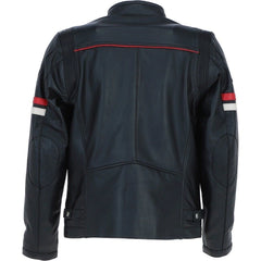 Men Berlin Biker Leather Jacket 