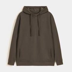 Men Premium Quality Dark Brown Hoodie