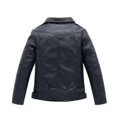 Men's Asymmetrical Zipper slim fit Leather Jacket