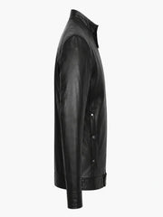 Men’s Band Collar Jacket Right 