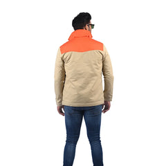 Men’s Beige Cotton Jacket