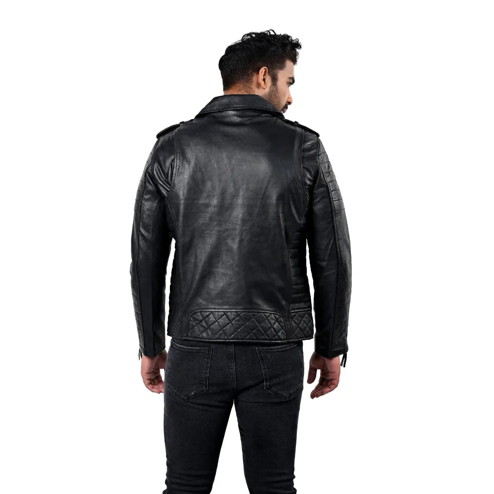 Men’s Black Arixon Leather Jacket