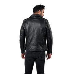 Men’s Black Arixon Leather Jacket