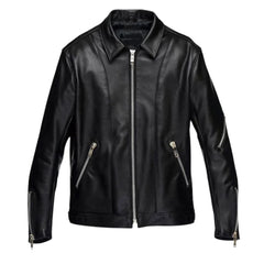 Men’s Black Classic Leather Jacket
