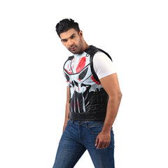 Men’s Black Coreguard Leather Vest