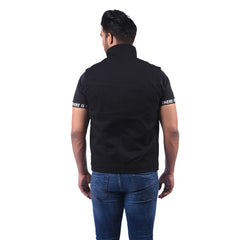 Men’s Black Corelayer Sleeveless Vest