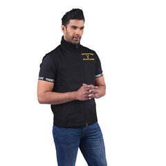 Men’s Black Corelayer Sleeveless Vest