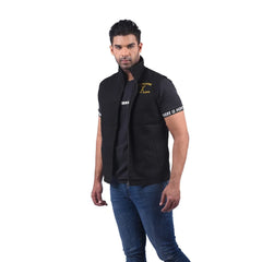 Men’s Black Corelayer Sleeveless Vest