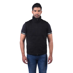 Men’s Black Corelayer Sleeveless Vest