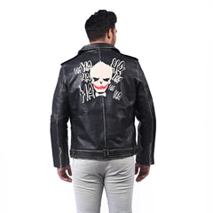 Men’s Black Ironcrest Leather Jacket