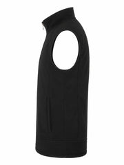 Men's Black Suede Leather Vest