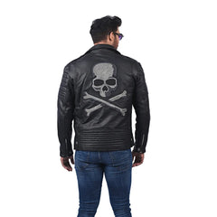 Men’s Black Vantor Leather Jacket