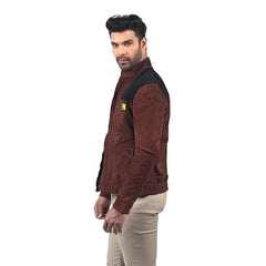 Men’s Brown Fieldmark Leather Jacket