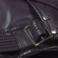 Men’s Dark Brown Real Leather Jacket