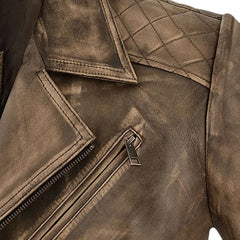 Men’s Brown Classic Leather Jacket