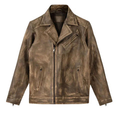 Men’s Brown Classic Leather Jacket