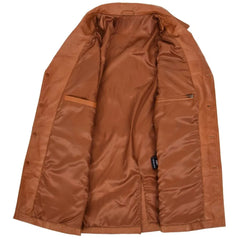 Men's Double Pocket Brown Blazer