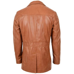 Men's Double Pocket Brown Blazer