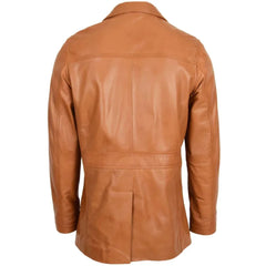Men's Double Pocket Tan Blazer