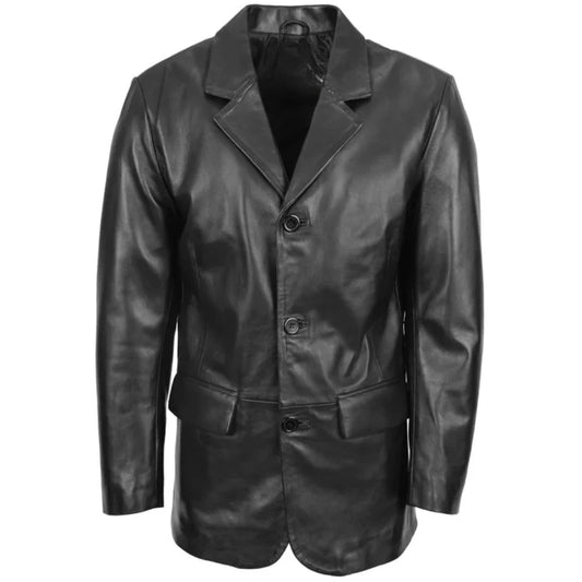 Men's Elegant Black Blazer