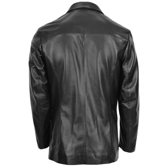 Men's Elegant Black Blazer