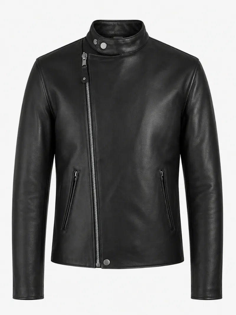 Men’s Elite Leather Jacket Front 
