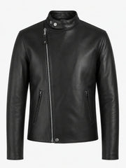 Men’s Elite Leather Jacket Front 