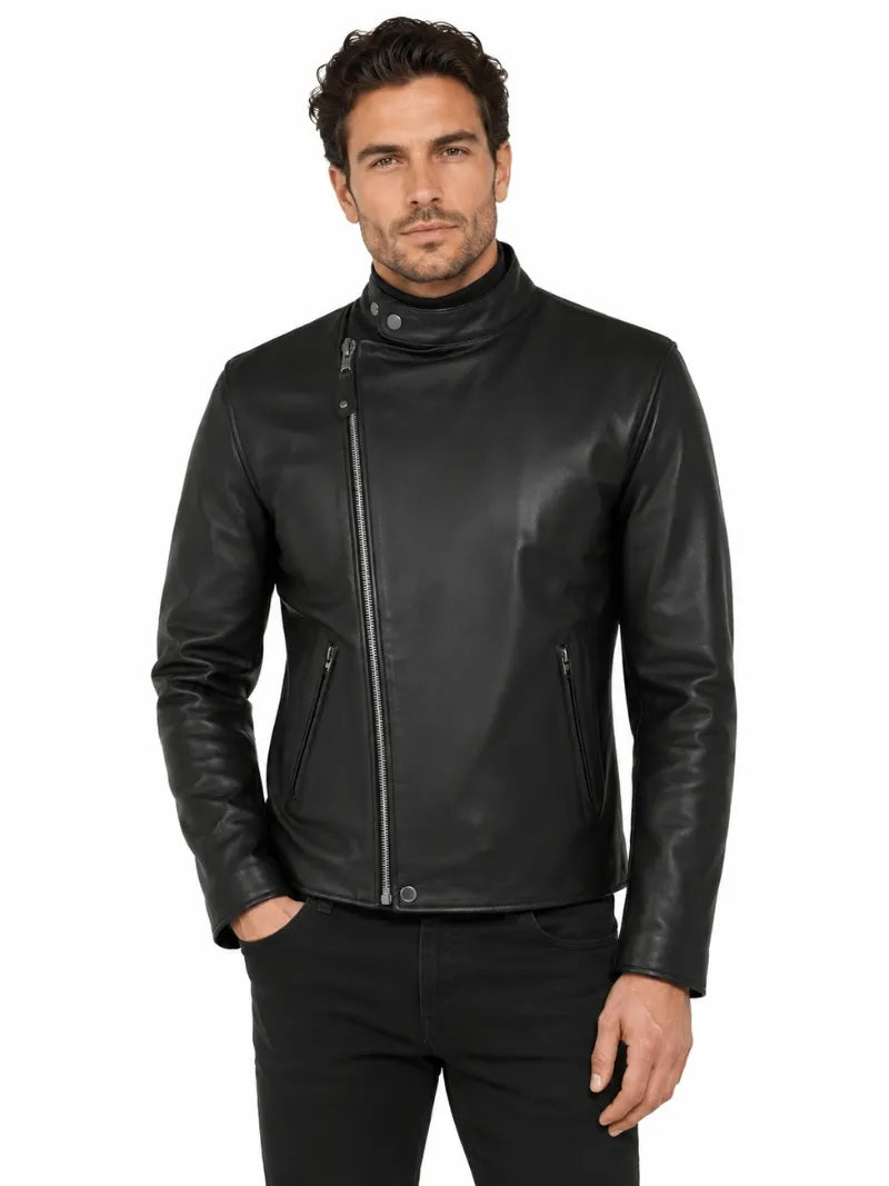 Men’s Elite Leather Jacket Full