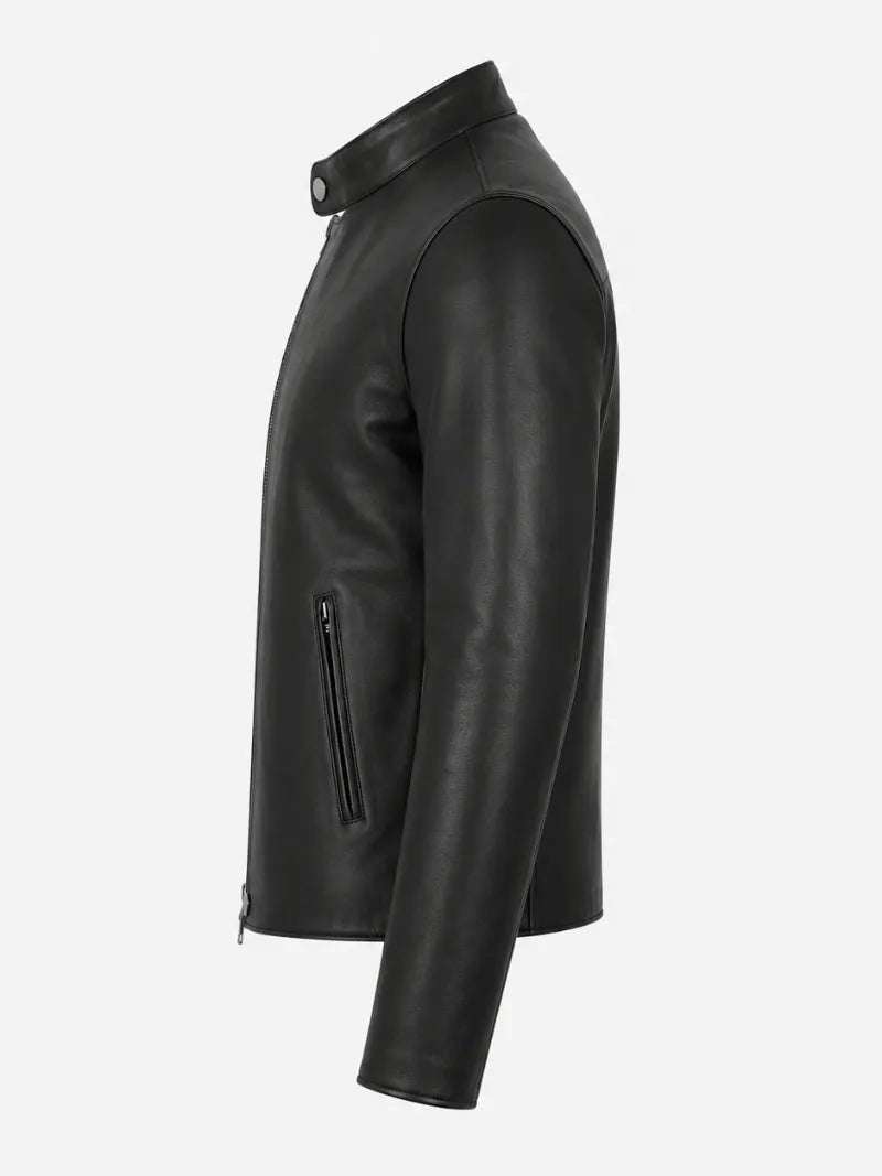 Men’s Elite Leather Jacket Left 