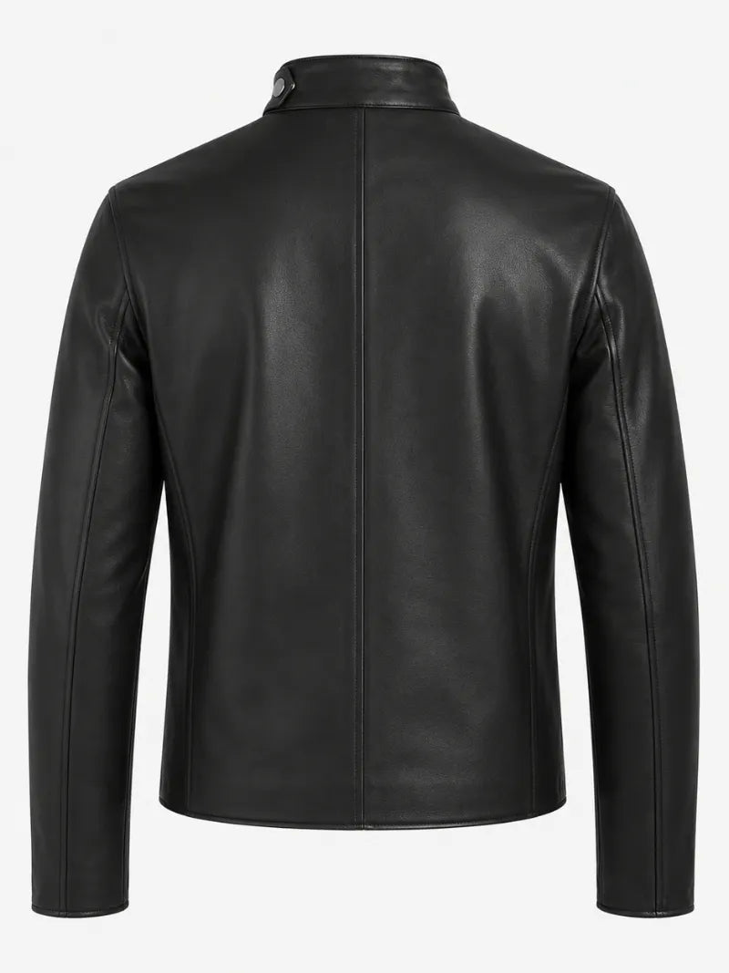 Men’s Elite Leather Jacket Back 