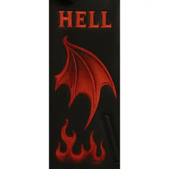 Men’s Halloween  Heaven & Hell Varsity Jacket