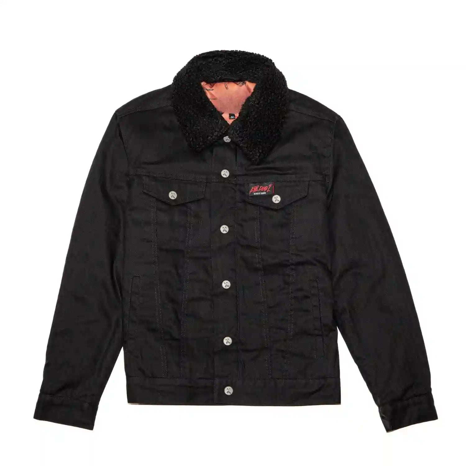 Halloween Horror Denim Jacket