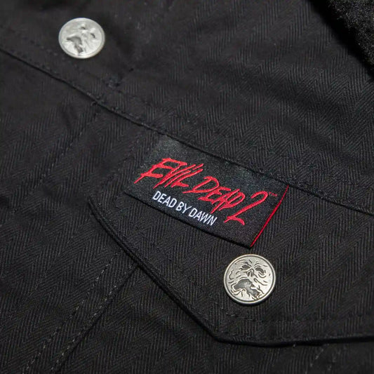 Halloween Horror Denim Jacket