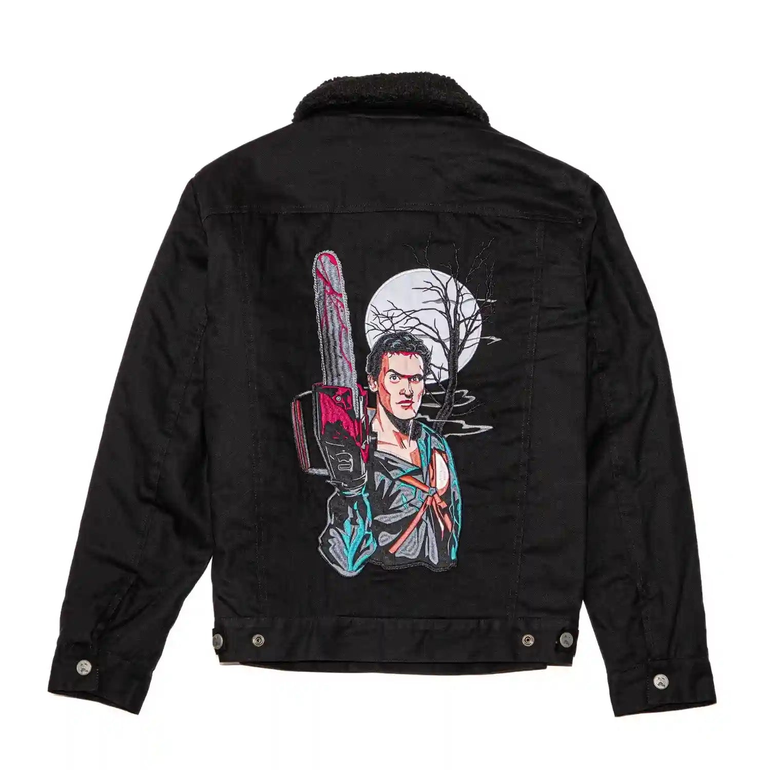 Halloween Horror Denim Jacket