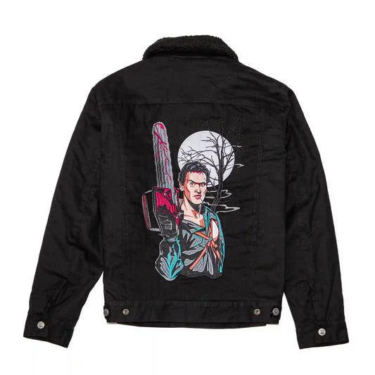 Halloween Horror Denim Jacket