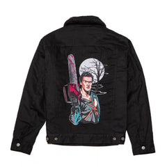 Halloween Horror Denim Jacket