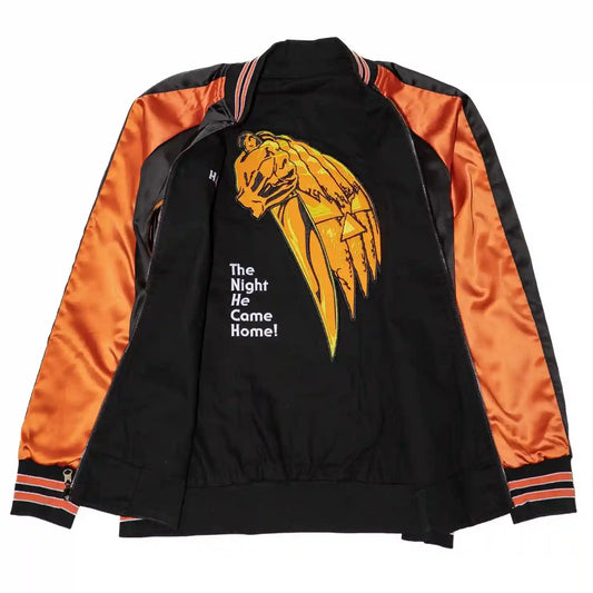 Men’s Halloween Pumpkin Jacket
