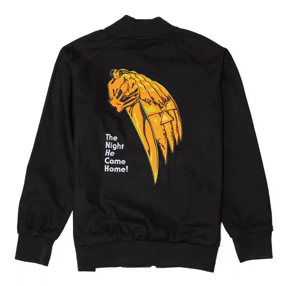 Men’s Halloween Pumpkin Jacket