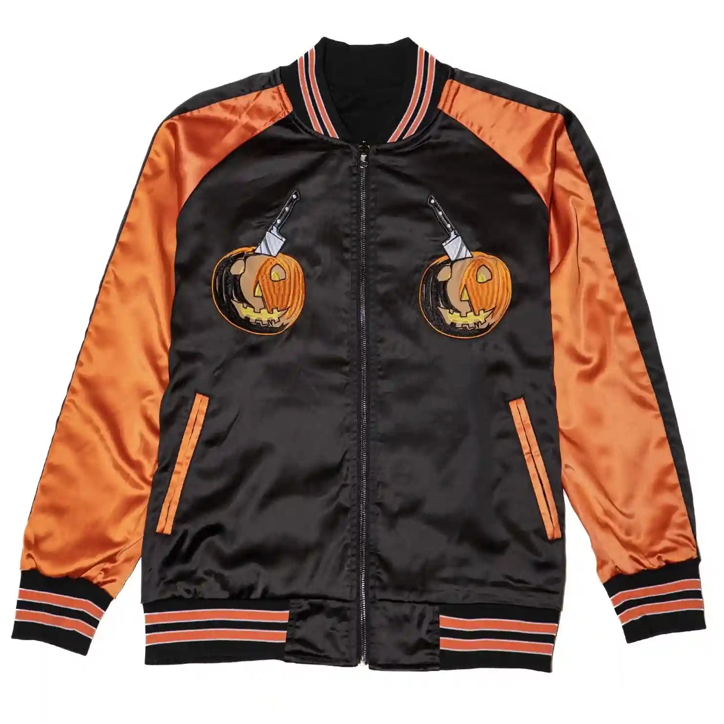 Men’s Halloween Pumpkin Jacket
