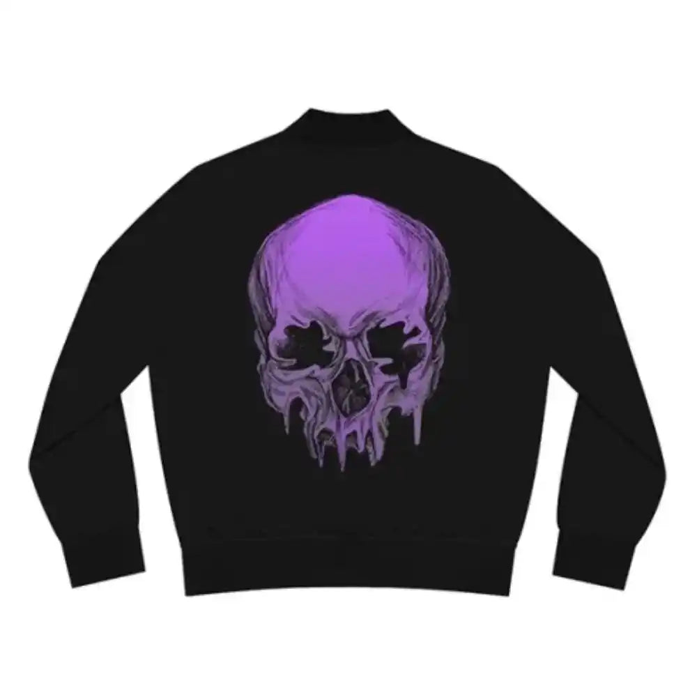 Men's Halloween Skull Bomber Jacket