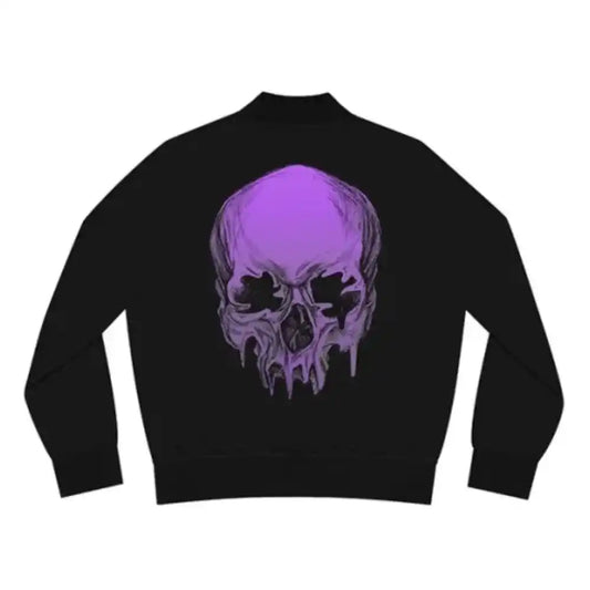 Men's Halloween Skull Bomber Jacket
