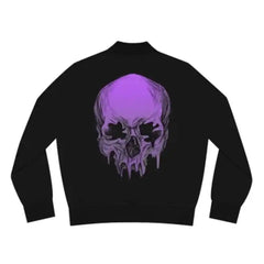 Men's Halloween Skull Bomber Jacket