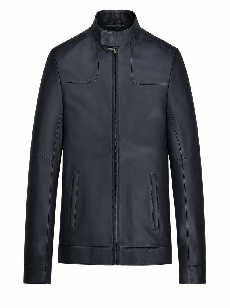 Men’s Snap Collar Jacket Front 
