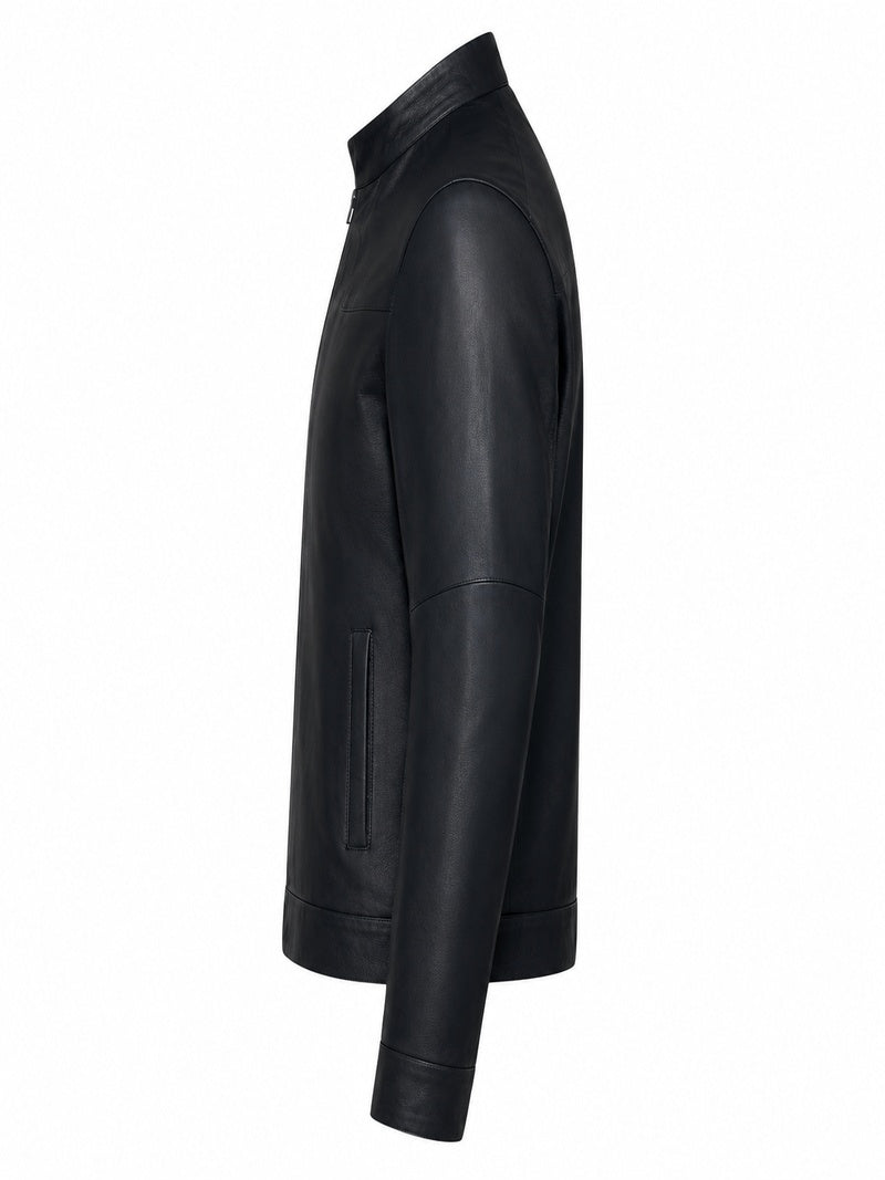 Men’s Snap Collar Jacket Left 