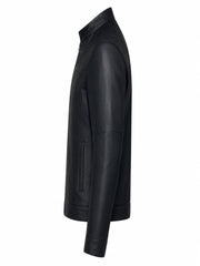 Men’s Snap Collar Jacket Left 