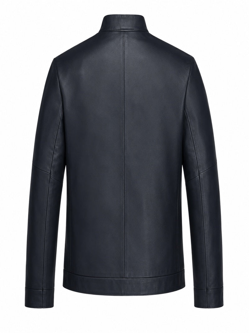Men’s Snap Collar Jacket Back 